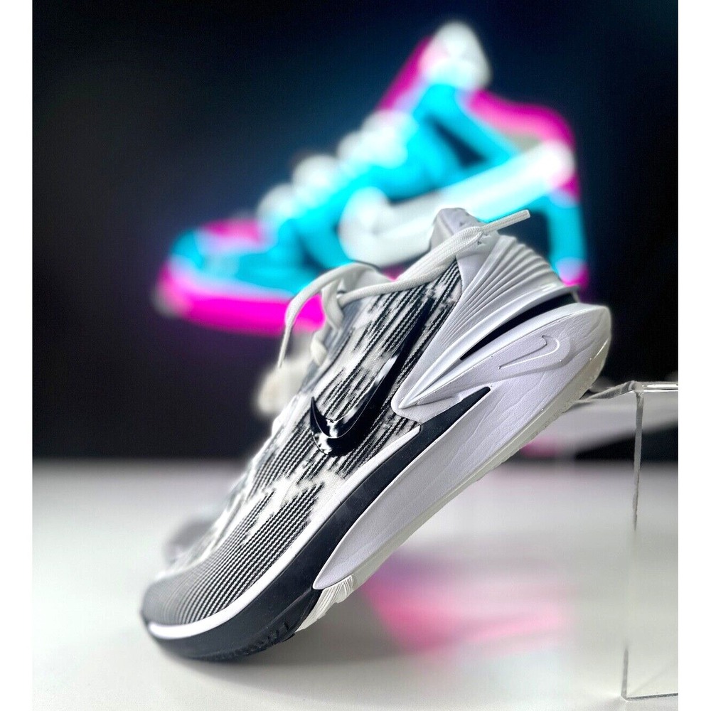 Nike Air Zoom GT Cut 2 TB Promo Team Bank White / Black FJ8915 100 Men 6.5/Wmn 8